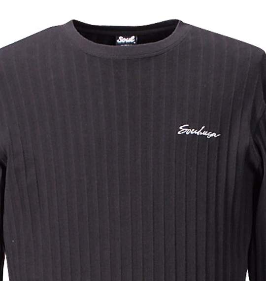 SOUL Tシャツ ブラック