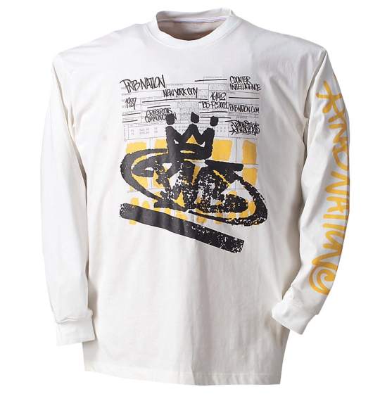 PNB NATION Tシャツ ホワイト