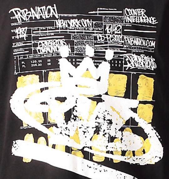 PNB NATION Tシャツ ブラック