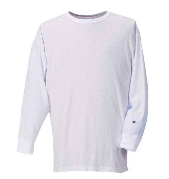 CHAMPION ワッフルTシャツ ホワイト