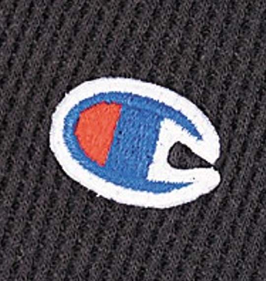 CHAMPION ワッフルTシャツ ブラック
