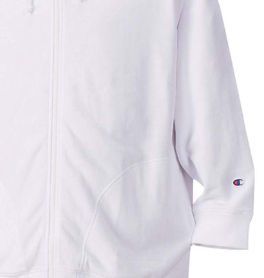 CHAMPION パーカートレーナー ホワイト