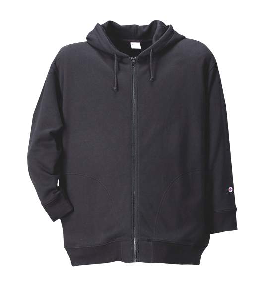 CHAMPION パーカートレーナー ブラック