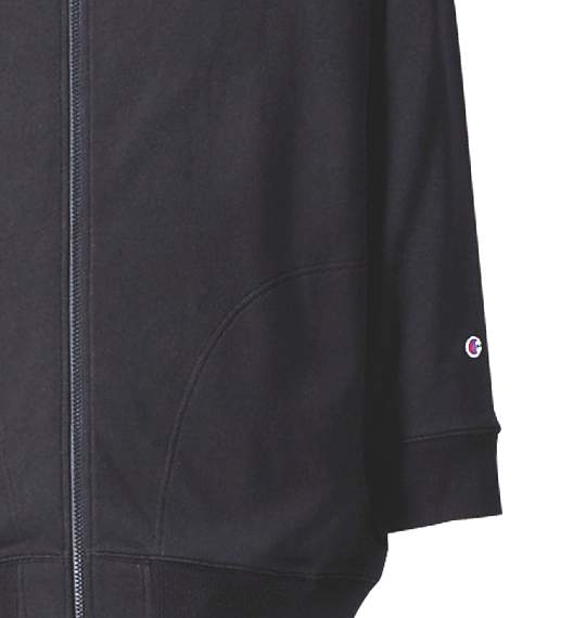 CHAMPION パーカートレーナー ブラック