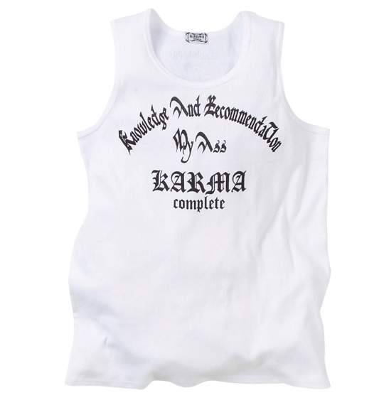 KARMA タンクトップ ホワイト