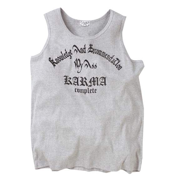 KARMA タンクトップ モクグレー