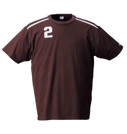 CHAMPION Tシャツ(半袖) ダークブラウン