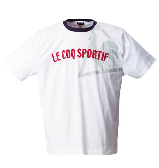 LE COQ SPORTIF   Tシャツ(半袖) ホワイト