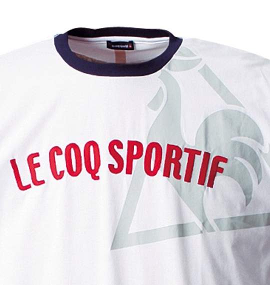 LE COQ SPORTIF   Tシャツ(半袖) ホワイト