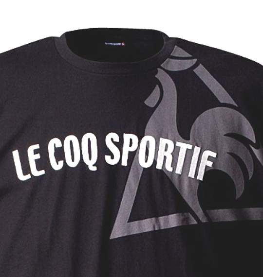 LE COQ SPORTIF   Tシャツ(半袖) ブラック