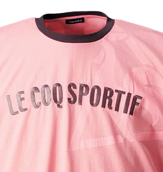 LE COQ SPORTIF   Tシャツ(半袖) ピンク