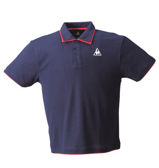 LE COQ SPORTIF   ポロシャツ(半袖) ネイビー