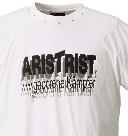 ARISTRIST Tシャツ(半袖) ホワイト