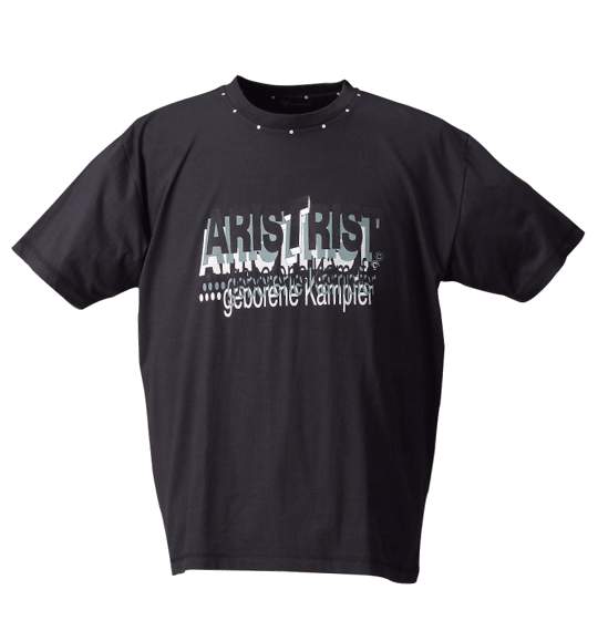 ARISTRIST Tシャツ(半袖) ブラック