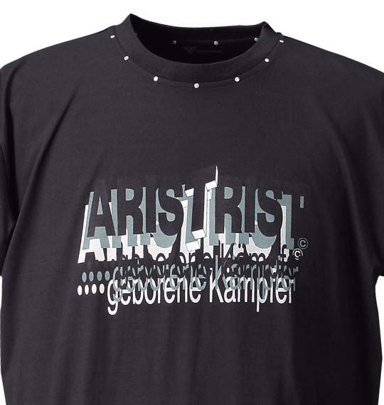 ARISTRIST Tシャツ(半袖) ブラック