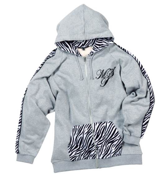 Mistletoe ジップパーカー モクグレー