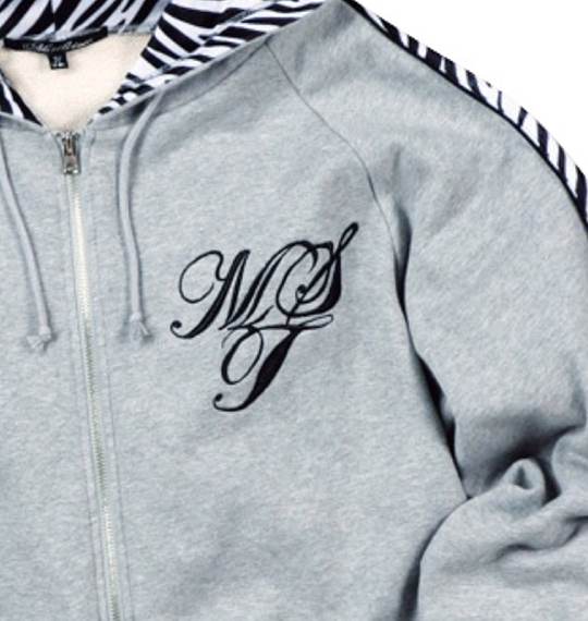 Mistletoe ジップパーカー モクグレー