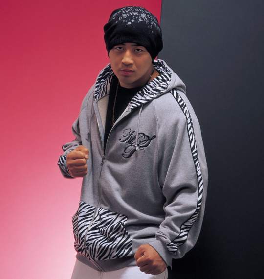 Mistletoe ジップパーカー モクグレー