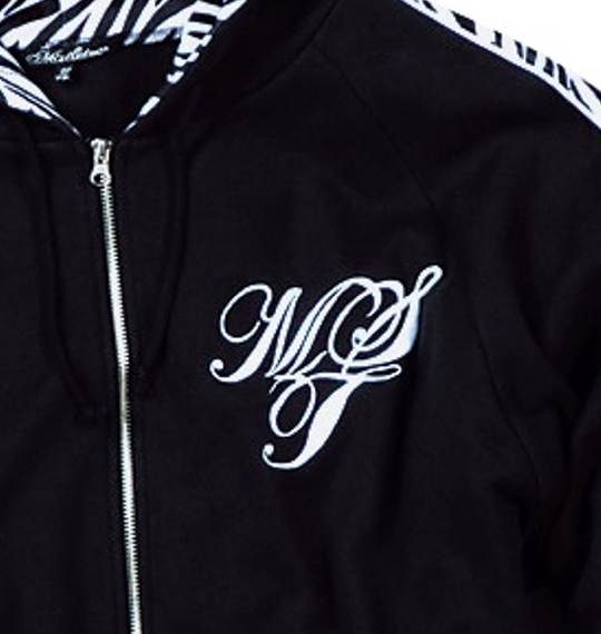 Mistletoe ジップパーカー ブラック