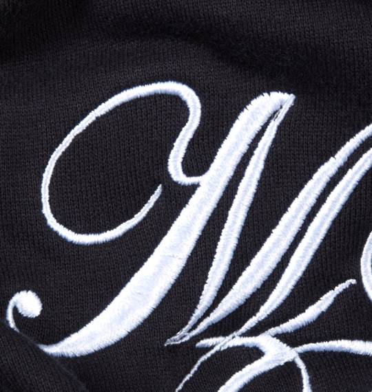 Mistletoe ジップパーカー ブラック