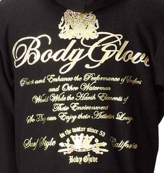 BODY GLOVE パーカー ブラック