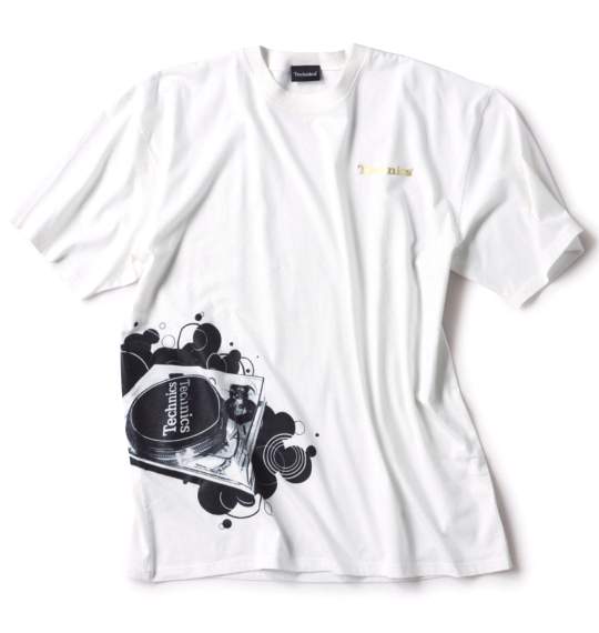 Technics Tシャツ(半袖) ホワイト
