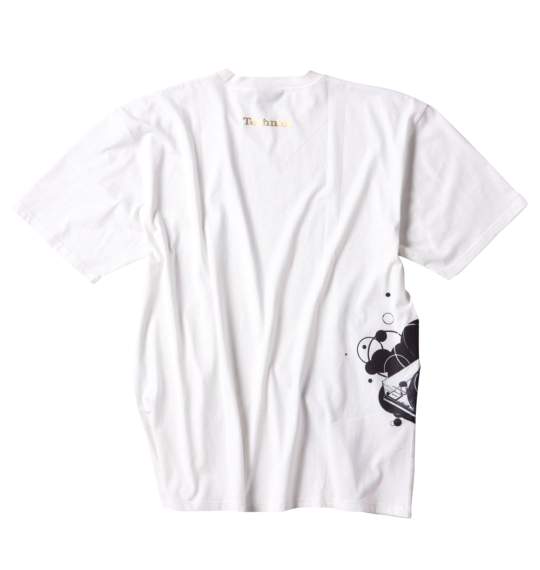 Technics Tシャツ(半袖) ホワイト