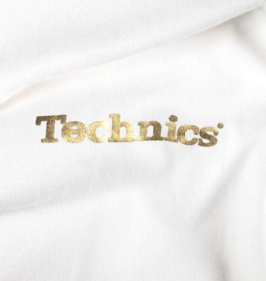 Technics Tシャツ(半袖) ホワイト