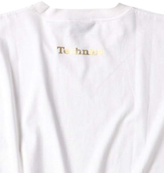 Technics Tシャツ(半袖) ホワイト