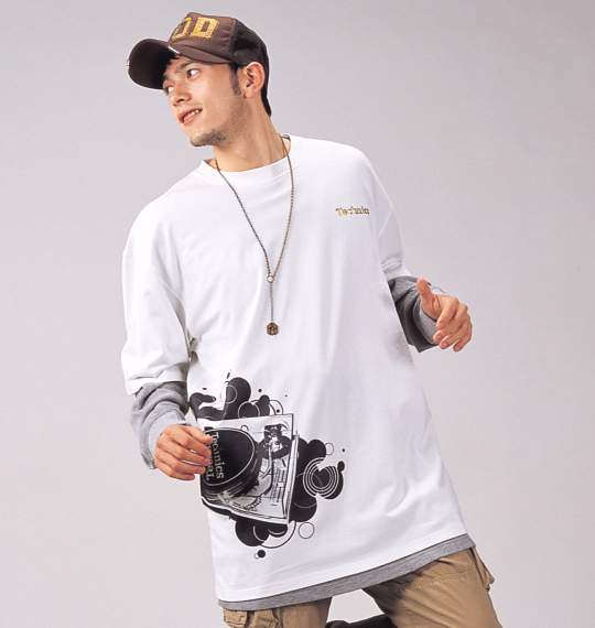 Technics Tシャツ(半袖) ホワイト