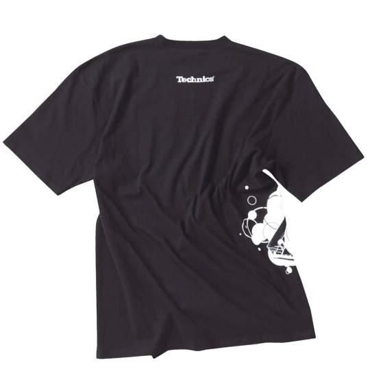 Technics Tシャツ(半袖) ブラック