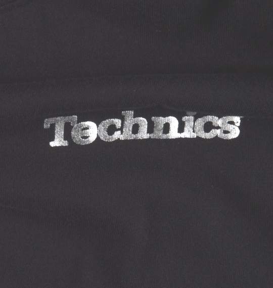 Technics Tシャツ(半袖) ブラック