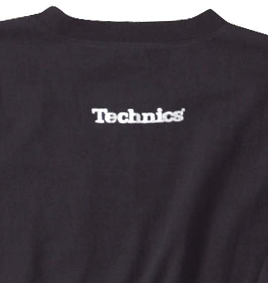 Technics Tシャツ(半袖) ブラック