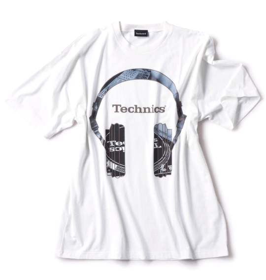 Technics Tシャツ(半袖) ホワイト