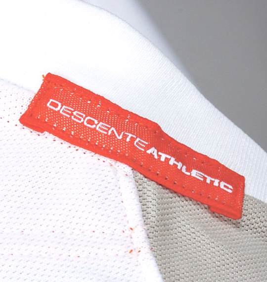 DESCENTE ノースリーブ ホワイト