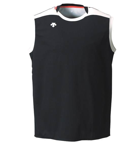 DESCENTE ノースリーブ ブラック