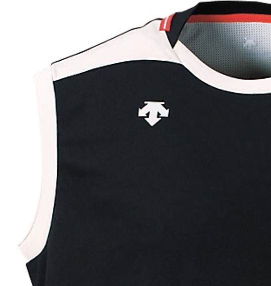 DESCENTE ノースリーブ ブラック