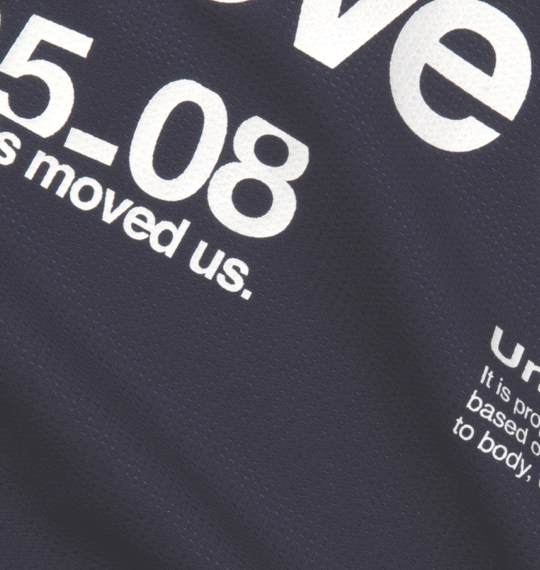 DESCENTE Tシャツ(半袖) ネイビー