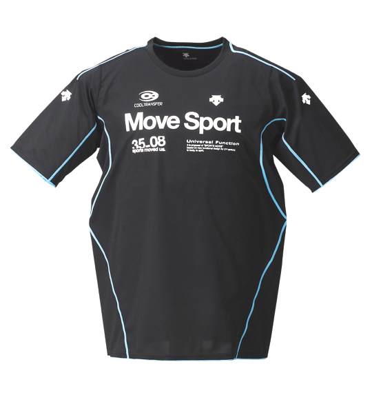 DESCENTE Tシャツ(半袖) ブラック