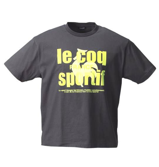 LE COQ SPORTIF Tシャツ(半袖) ダークグレー