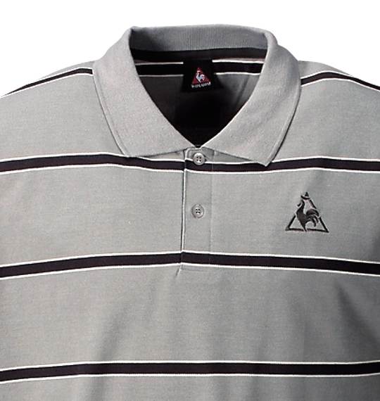 LE COQ SPORTIF ポロシャツ(半袖) グレー