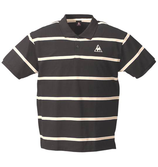 LE COQ SPORTIF ポロシャツ(半袖) ブラック