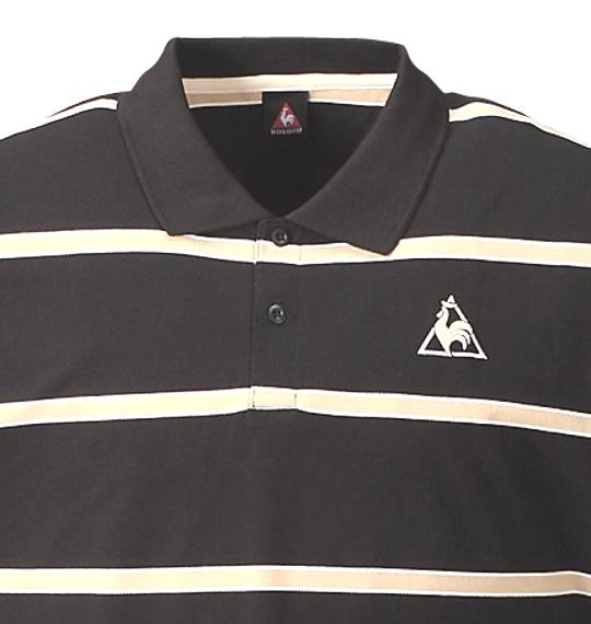 LE COQ SPORTIF ポロシャツ(半袖) ブラック