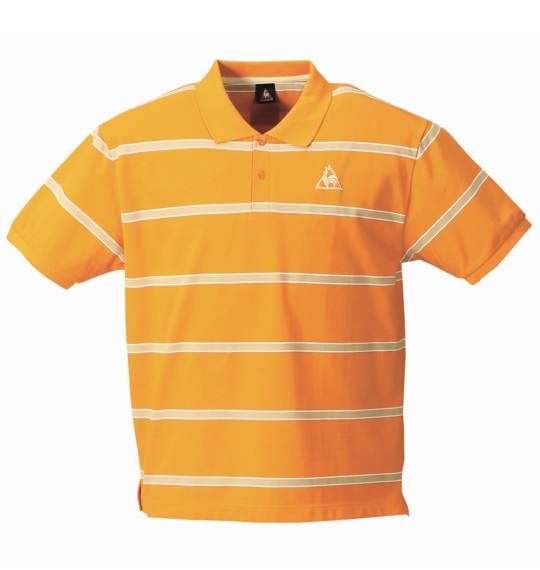 LE COQ SPORTIF ポロシャツ(半袖) オレンジ