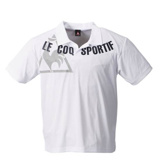 LE COQ SPORTIF ポロシャツ(半袖) ホワイト