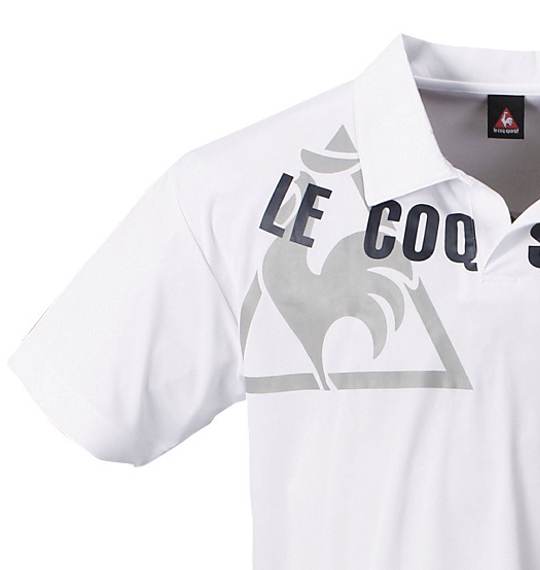 LE COQ SPORTIF ポロシャツ(半袖) ホワイト