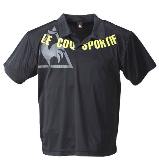 LE COQ SPORTIF ポロシャツ(半袖) ブラック