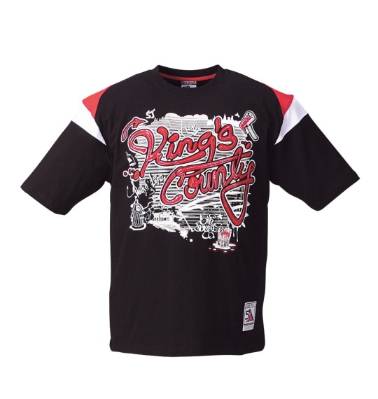 5ive Jungle Tシャツ半袖 ブラック