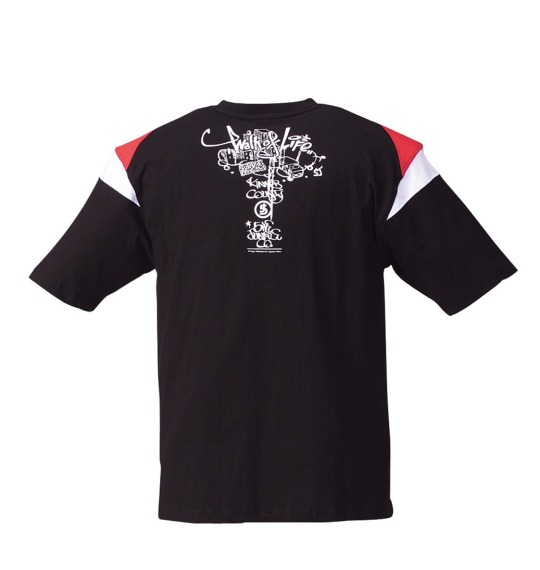 5ive Jungle Tシャツ半袖 ブラック