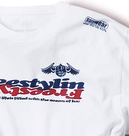 OCEAN PACIFIC Tシャツ(半袖) ホワイト